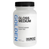 Golden, POLYMER MEDIUM 3510, gloss